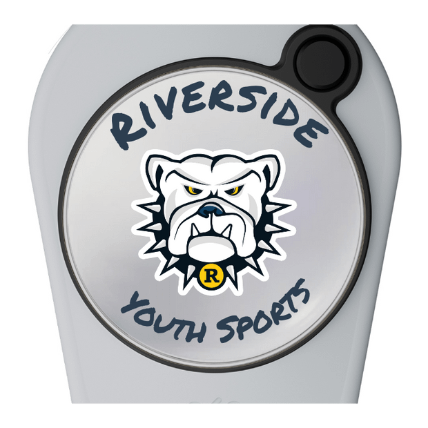 Pitchfix Original Divot Tool with Custom Ball Marker (White)