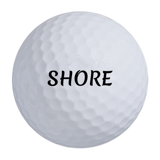 TaylorMade Distance + Golf Balls