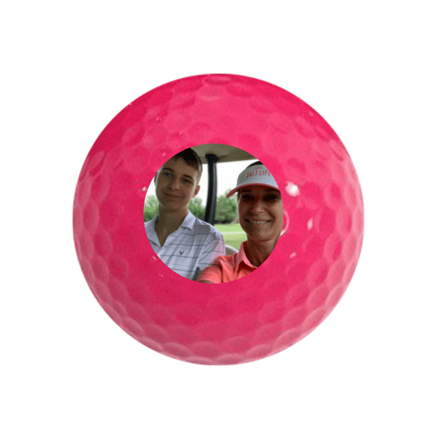 Value Golf Balls Pink
