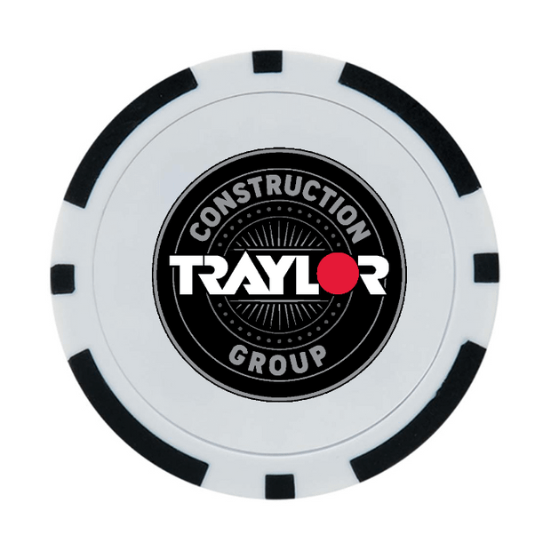 30 Poker Chips in Tube