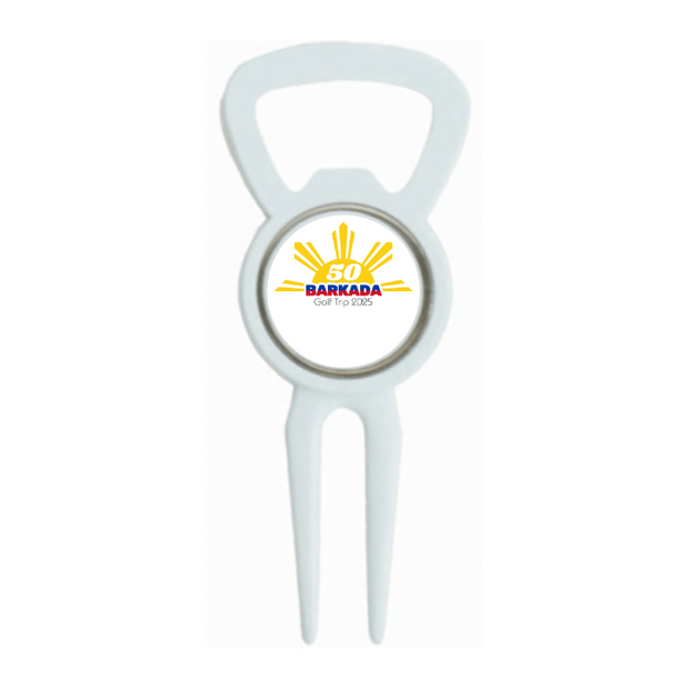 Divot Tool Bottle Opener