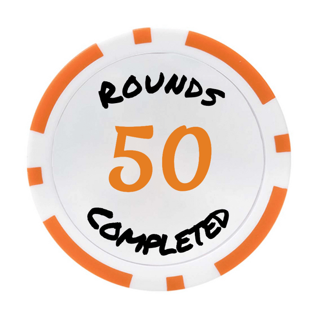 30 Poker Chips in Tube