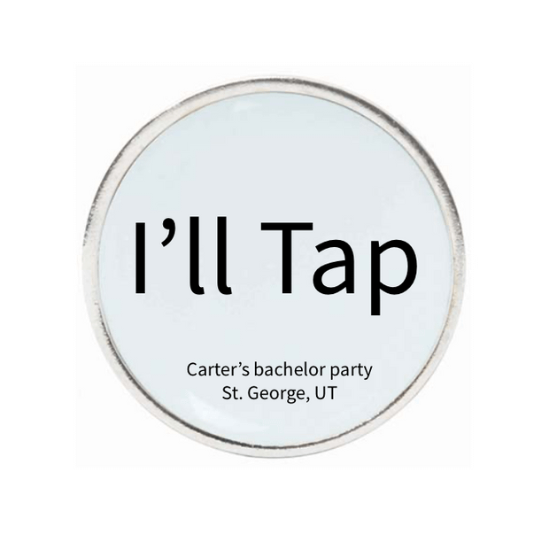 10 Pack Silver Ball Markers