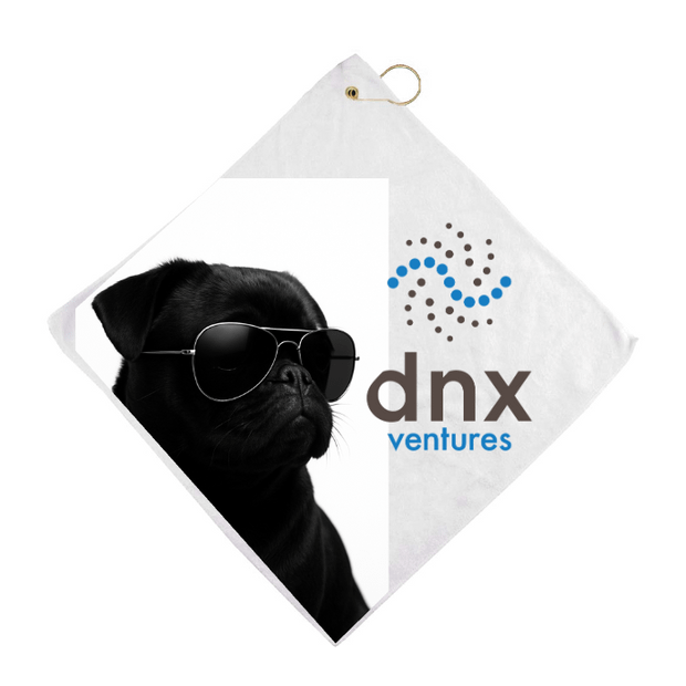 Custom 16" x 16" Golf Towel