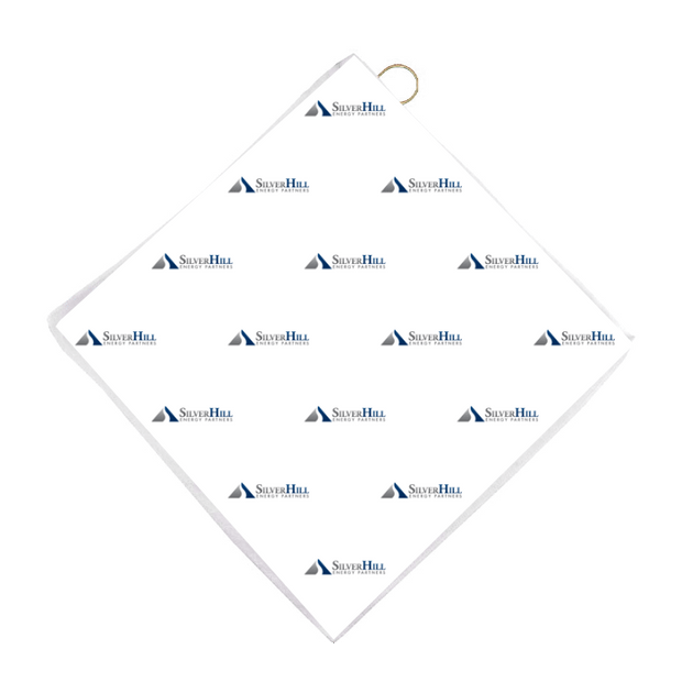 Custom 16" x 16" Golf Towel