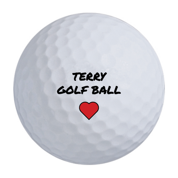 Custom Callaway Warbird Golf Balls One Dozen