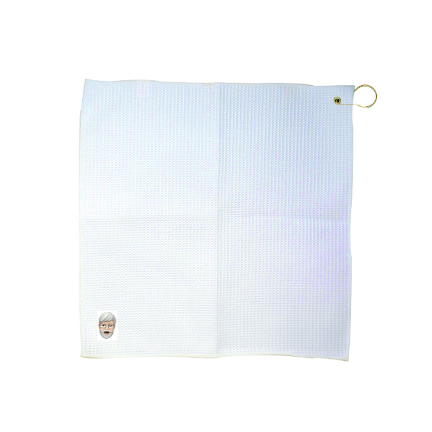 Custom 16" x 16" Waffle Golf Towel