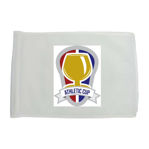 Golf Flag - White