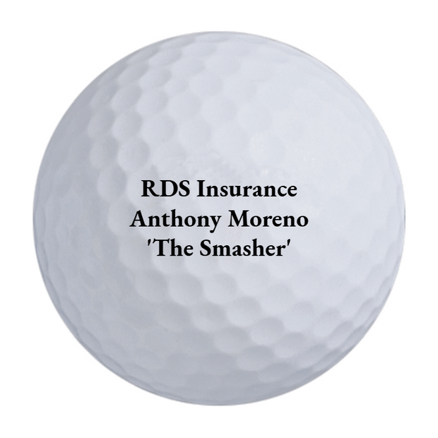 Custom Callaway Supersoft Golf Balls One Dozen