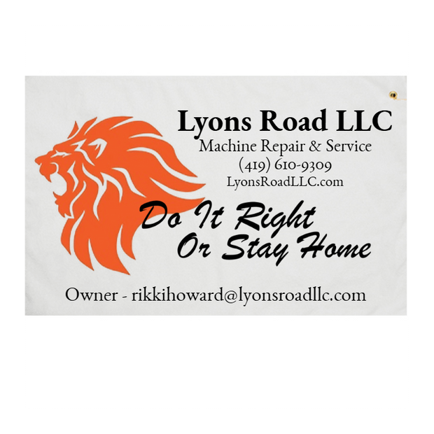 Custom 24" x 15" Golf Towel