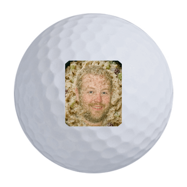 Custom Callaway Supersoft Golf Balls One Dozen