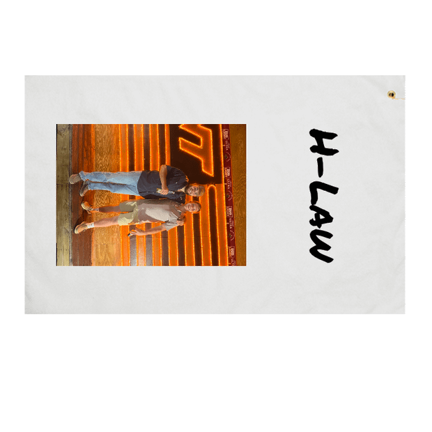 Custom 24" x 15" Golf Towel