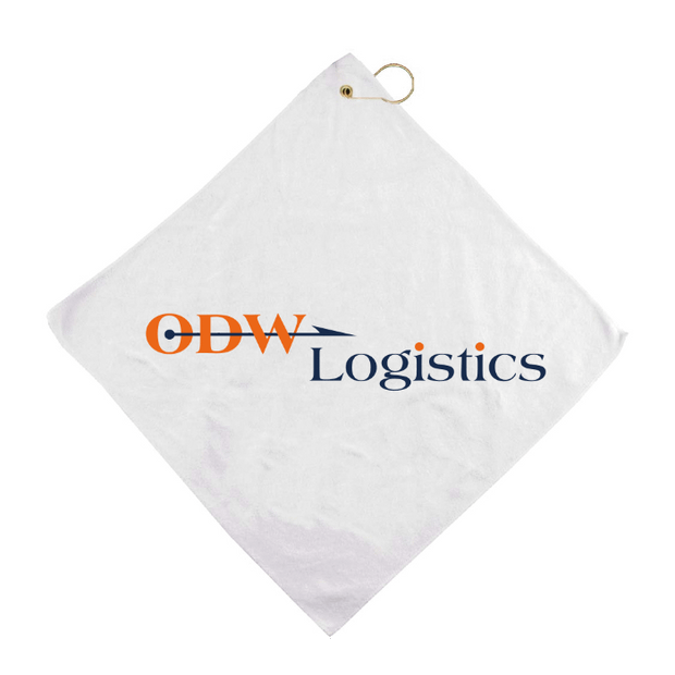 Custom 16" x 16" Golf Towel