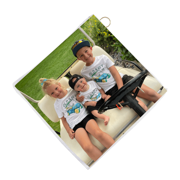 Custom 16" x 16" Golf Towel