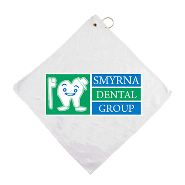Custom 16" x 16" Golf Towel
