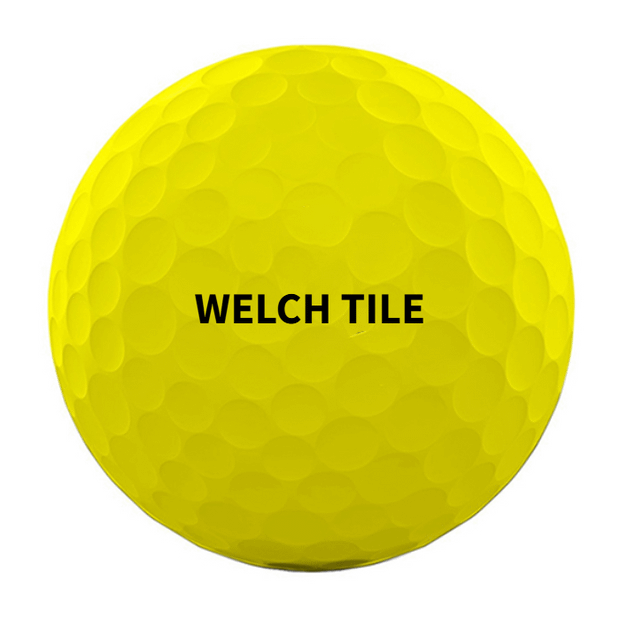 Wilson 50 Elite Yellow Golf Balls