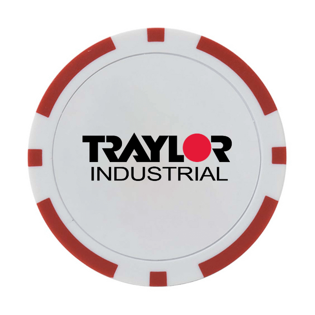 30 Poker Chips in Tube