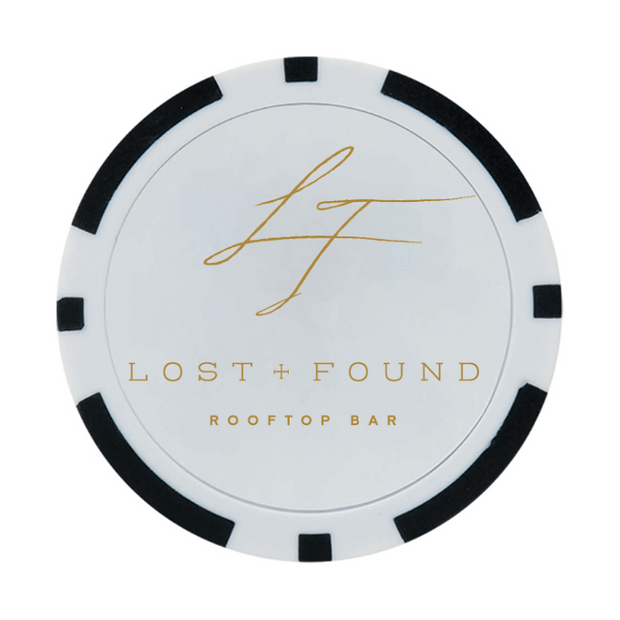 30 Poker Chips in Tube