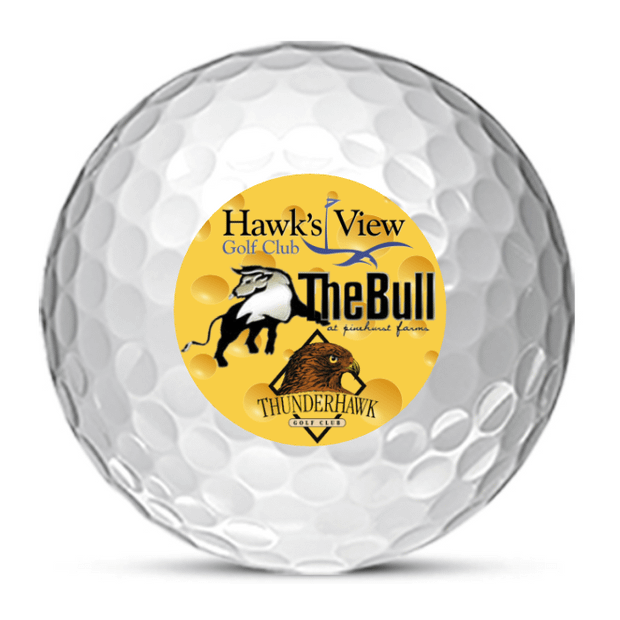 Wilson Triad Golf Balls