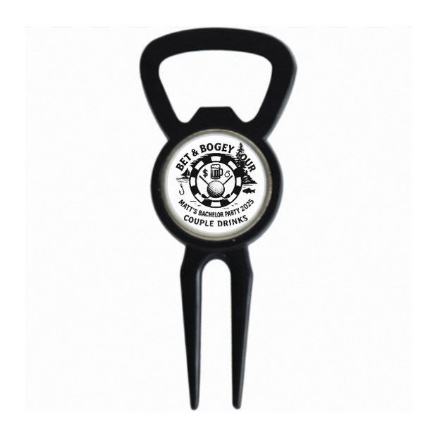 Divot Tool Bottle Opener