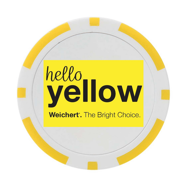 30 Poker Chips in Tube