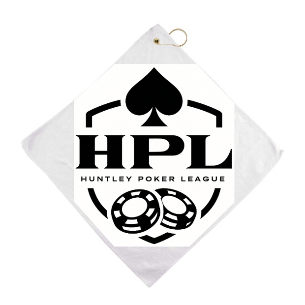 Custom 16" x 16" Golf Towel