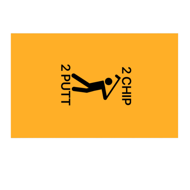 Custom 24" x 15" Golf Towel