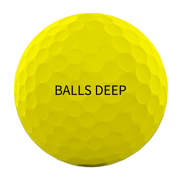 Wilson 50 Elite Yellow Golf Balls