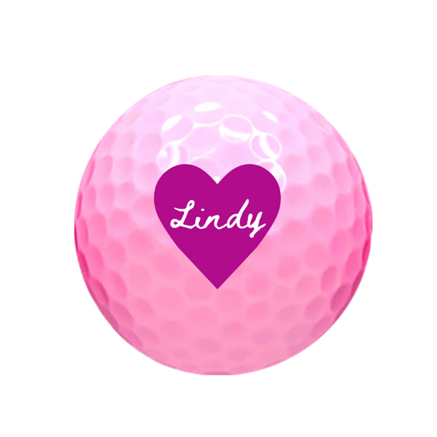 Value Golf Balls Light Pink