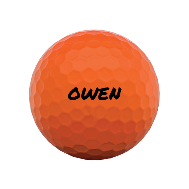 Callaway Supersoft Orange Golf Balls