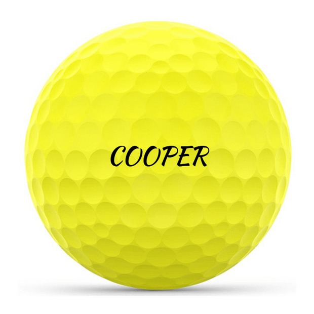 Callaway Supersoft Yellow Golf Balls