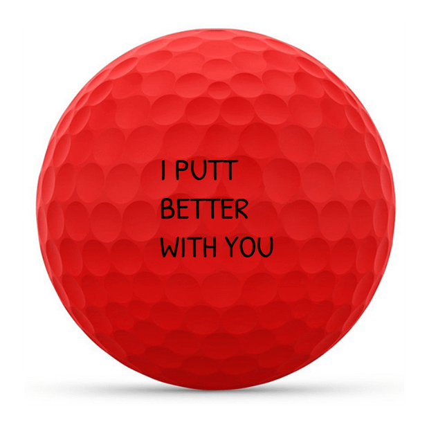 Callaway Supersoft Red Golf Balls