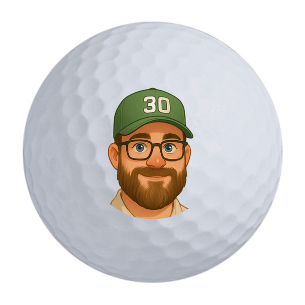 Custom Callaway Warbird Golf Balls One Dozen
