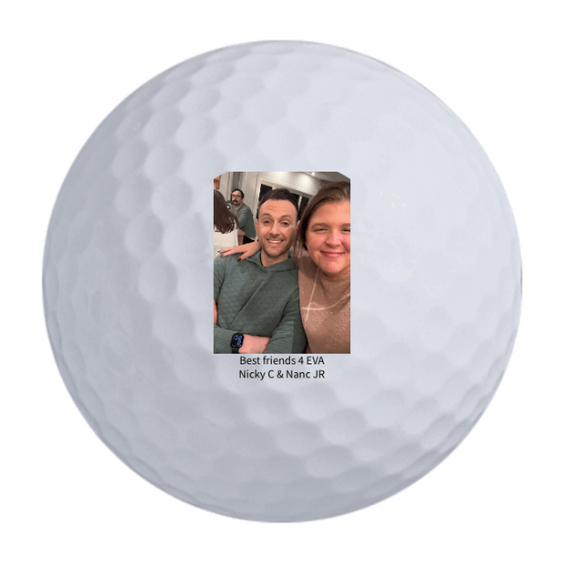 Custom Callaway Supersoft Golf Balls One Dozen