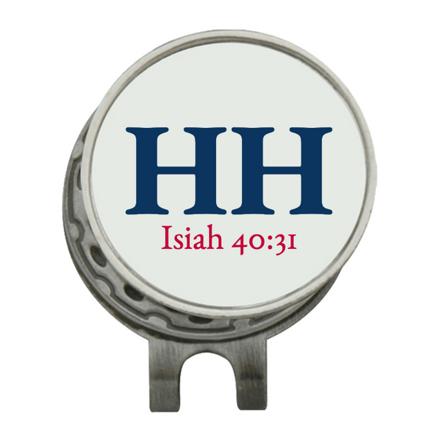 Hat Clip Ball Marker Silver