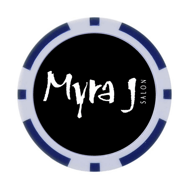 30 Poker Chips in Tube