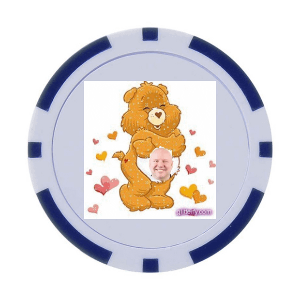 30 Poker Chips in Tube