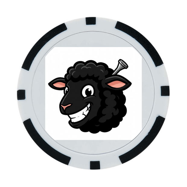 30 Poker Chips in Tube