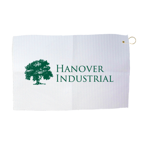 Custom 24" x 15" Waffle Golf Towel