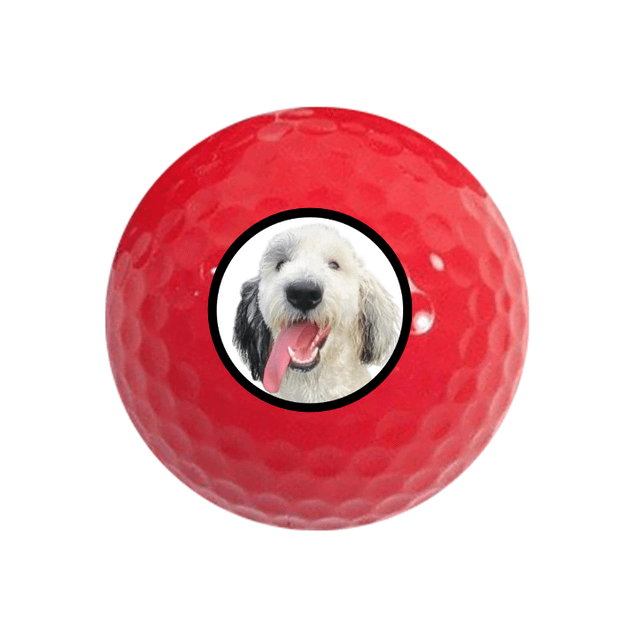 Value Golf Balls Red