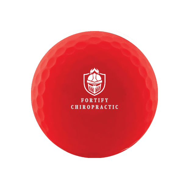 Volvik Vivid Red Golf Balls