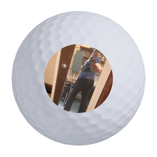 Custom Callaway Supersoft Golf Balls One Dozen