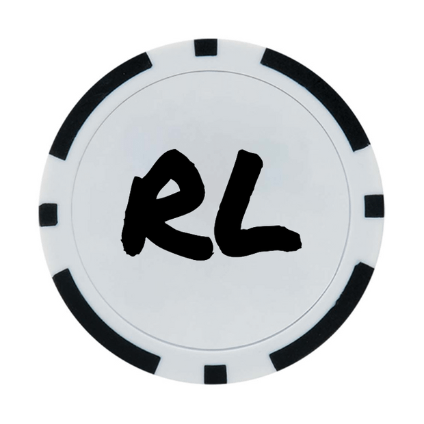 30 Poker Chips in Tube