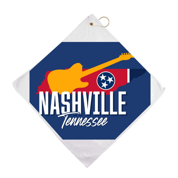 Custom 16" x 16" Golf Towel