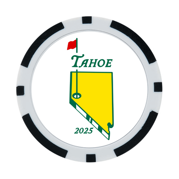 30 Poker Chips in Tube