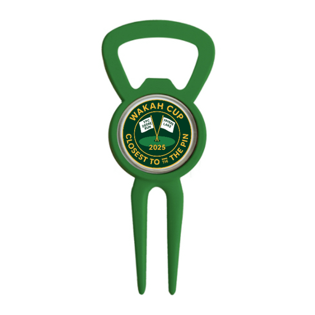 Divot Tool Bottle Opener