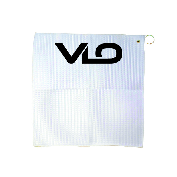 Custom 16" x 16" Waffle Golf Towel