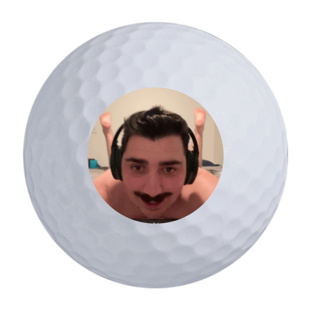 Custom Callaway Supersoft Golf Balls One Dozen