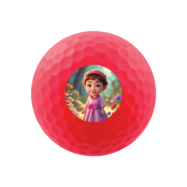 Volvik Vivid Pink Golf Balls