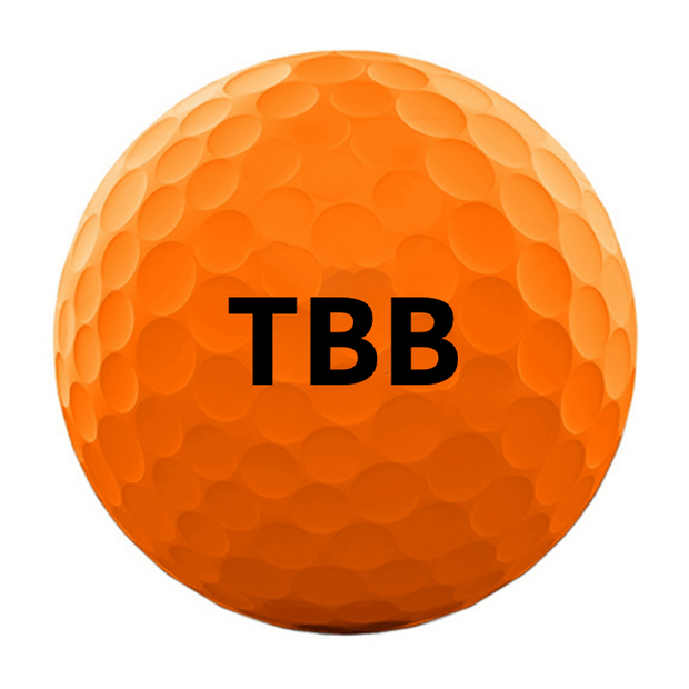 Wilson 50 Elite Orange Golf Balls